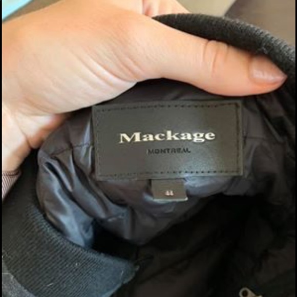 Mackage jacket - Picture 1 of 3
